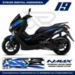 Striping NMAX OLD Stiker DIgital Indonesia